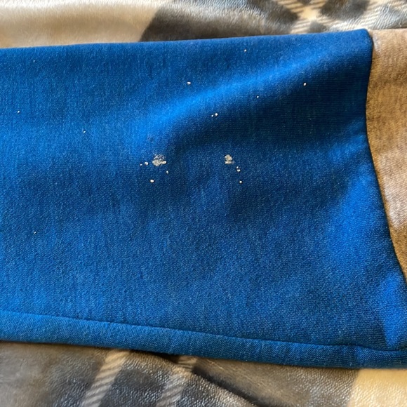 Blue and gray cardigan men's medium urban heritage used - Picture 2 of 7